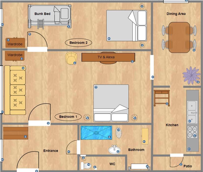 וינה Spacious 2 Bedrooms Apartment In 4Th District Near Karlskirche מראה חיצוני תמונה
